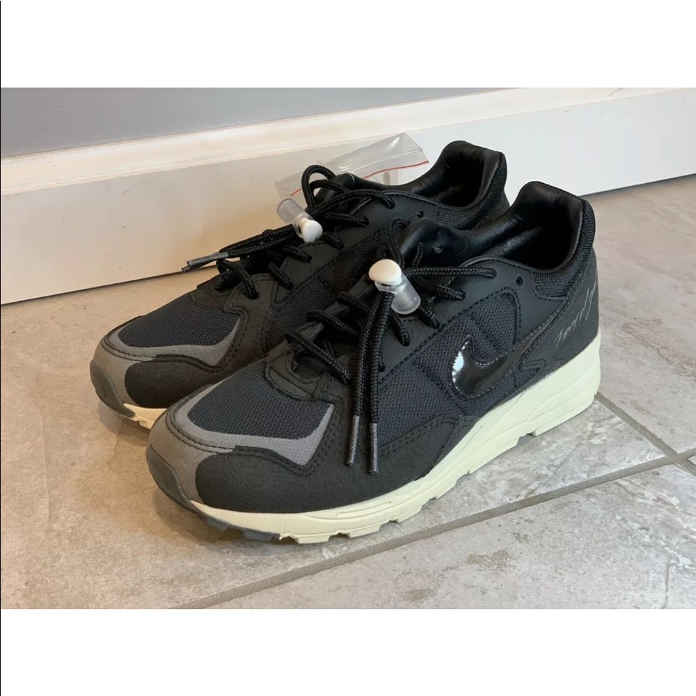 Nike Air Skylon ll Fear‎ Of God Woman’s Black Sail Fossil 7.5